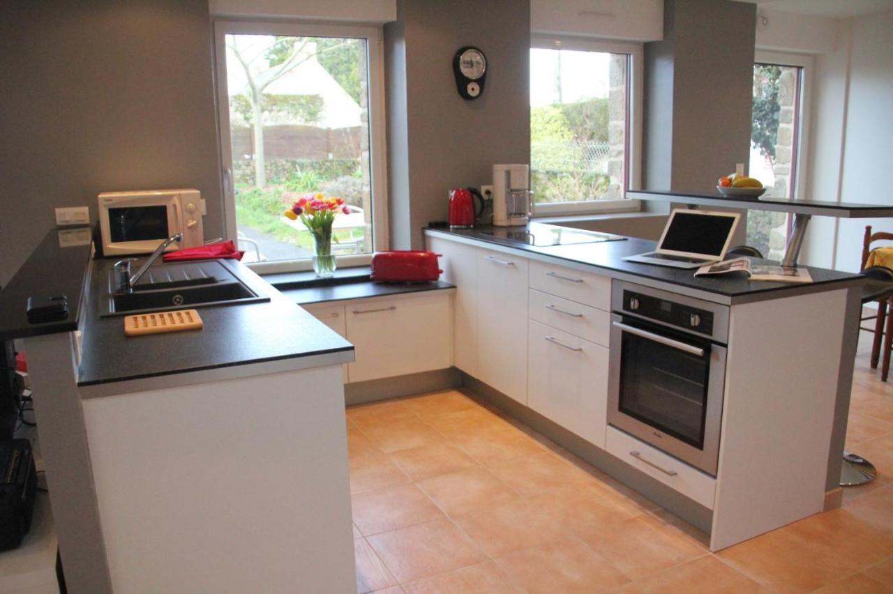 Maison 4 Personnes En Bord De Mer - Golfe Du Morbihan Baden Exteriör bild