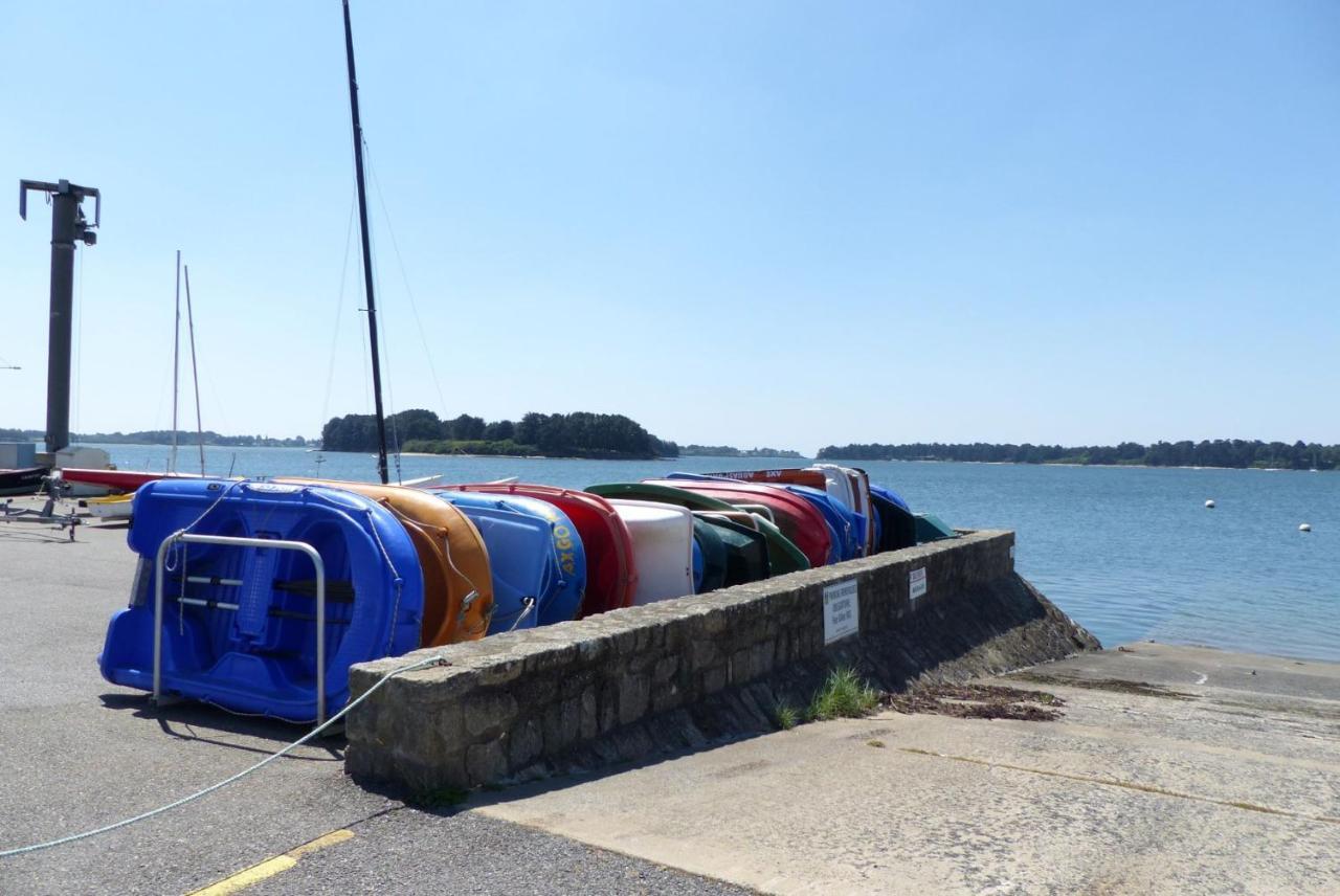 Maison 4 Personnes En Bord De Mer - Golfe Du Morbihan Baden Exteriör bild