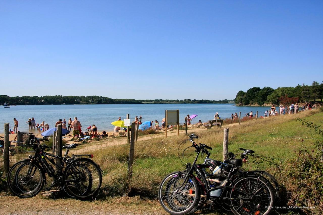 Maison 4 Personnes En Bord De Mer - Golfe Du Morbihan Baden Exteriör bild