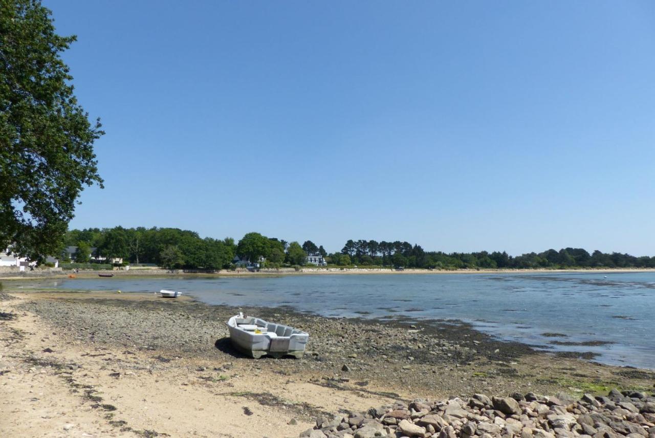Maison 4 Personnes En Bord De Mer - Golfe Du Morbihan Baden Exteriör bild